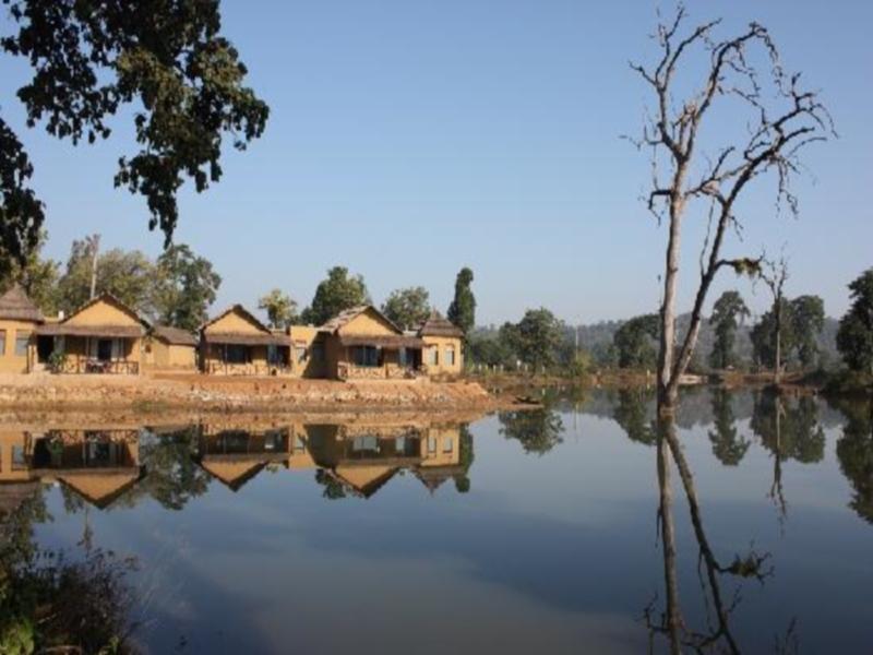 Hotel Tiger Lagoon Bandhavgarh National Park Exteriér fotografie