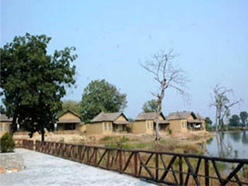 Hotel Tiger Lagoon Bandhavgarh National Park Exteriér fotografie