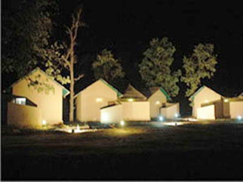 Hotel Tiger Lagoon Bandhavgarh National Park Exteriér fotografie